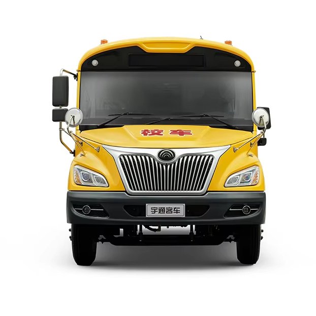 New School Bus with Weichai Engine Manual Transmission Euro 6 Emission Standard for Primary Students Diesel Fuel